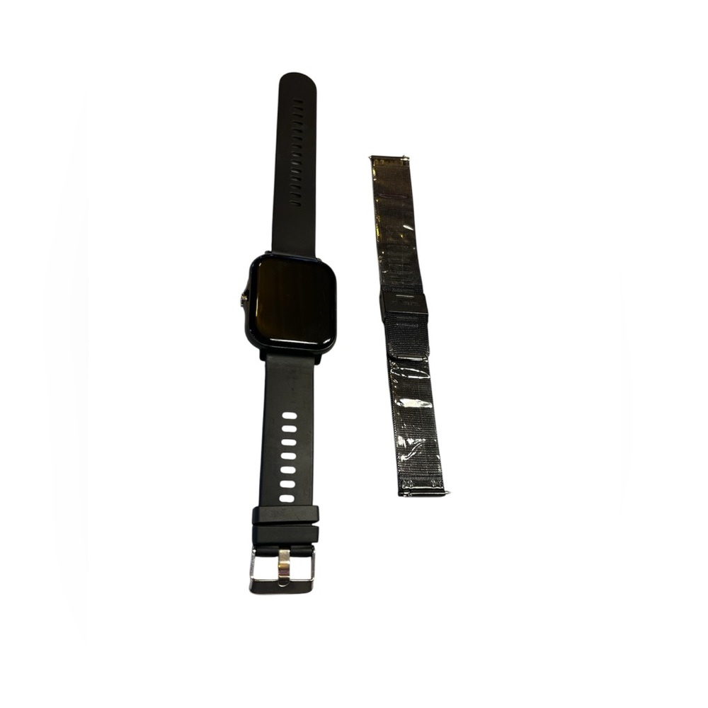 B.b.Lila Black Smart Watch (with call outs)